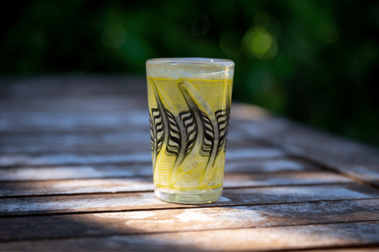 luxurious art piece - Shot Glass (Q) by EWGG (Coffee + Colada 2022)