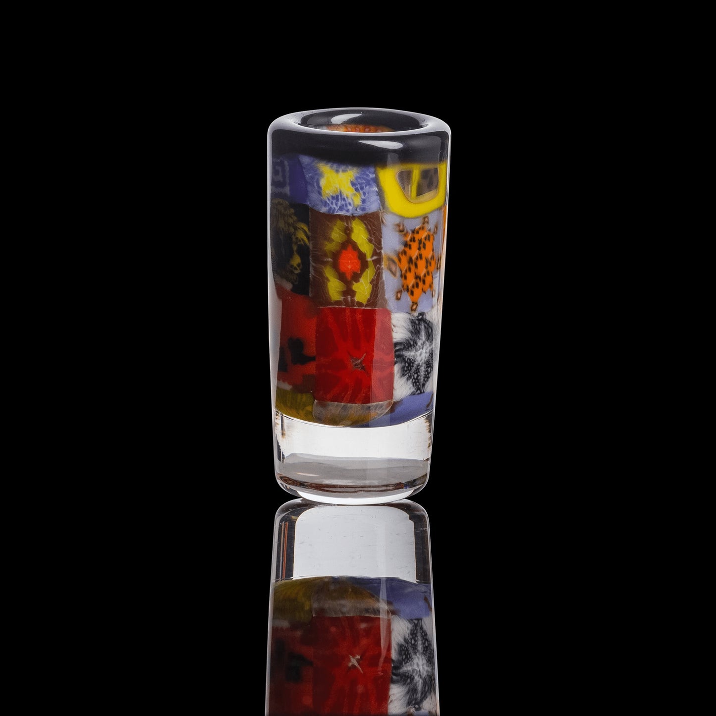 innovative art piece - Shot Glass (B) by Crunklestein (Coffee + Colada 2022)