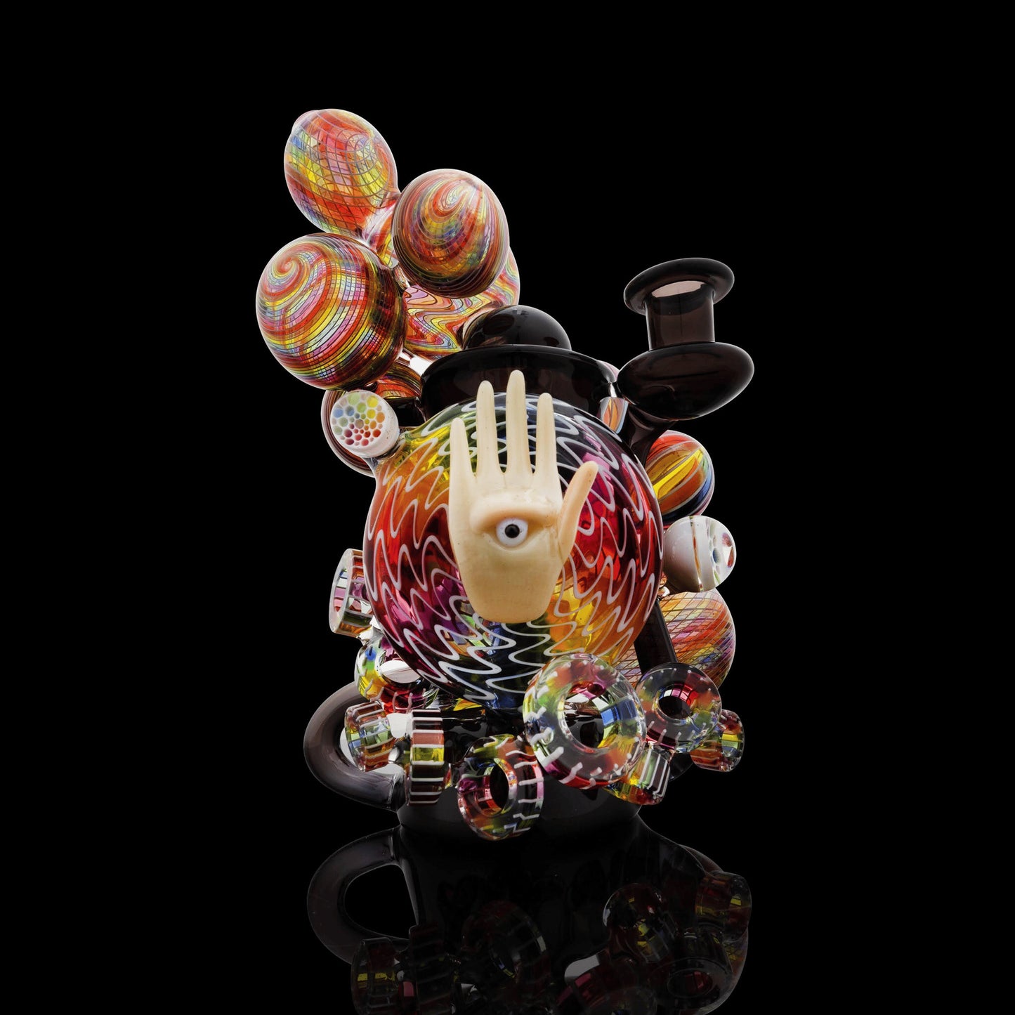innovative art piece - Asymmetrical Karma by Karma x Snic Barnes (SCOPE 2022)