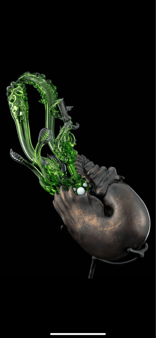 meticulously crafted art piece - Leviathan #1 by Brandon Martin (SCOPE 2022)