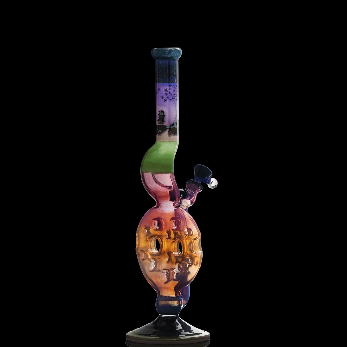 meticulously crafted design of the Fullsize Classic SwissPerc By Swiss Perc Studios x Piper Dan (SCOPE 2022)