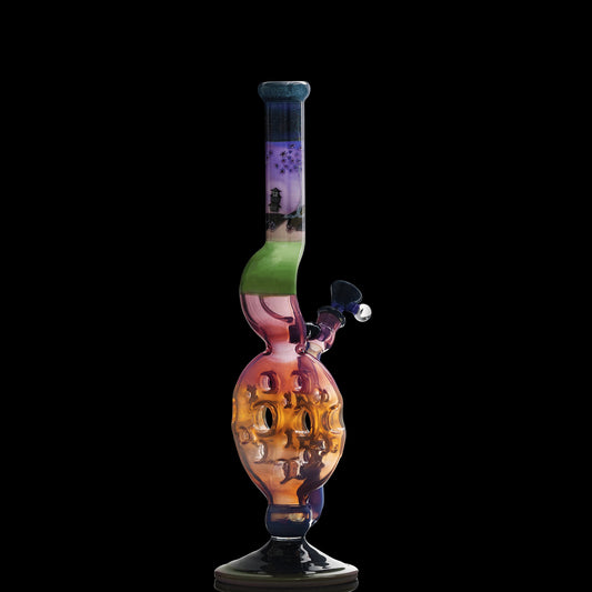 meticulously crafted design of the Fullsize Classic SwissPerc By Swiss Perc Studios x Piper Dan (SCOPE 2022)