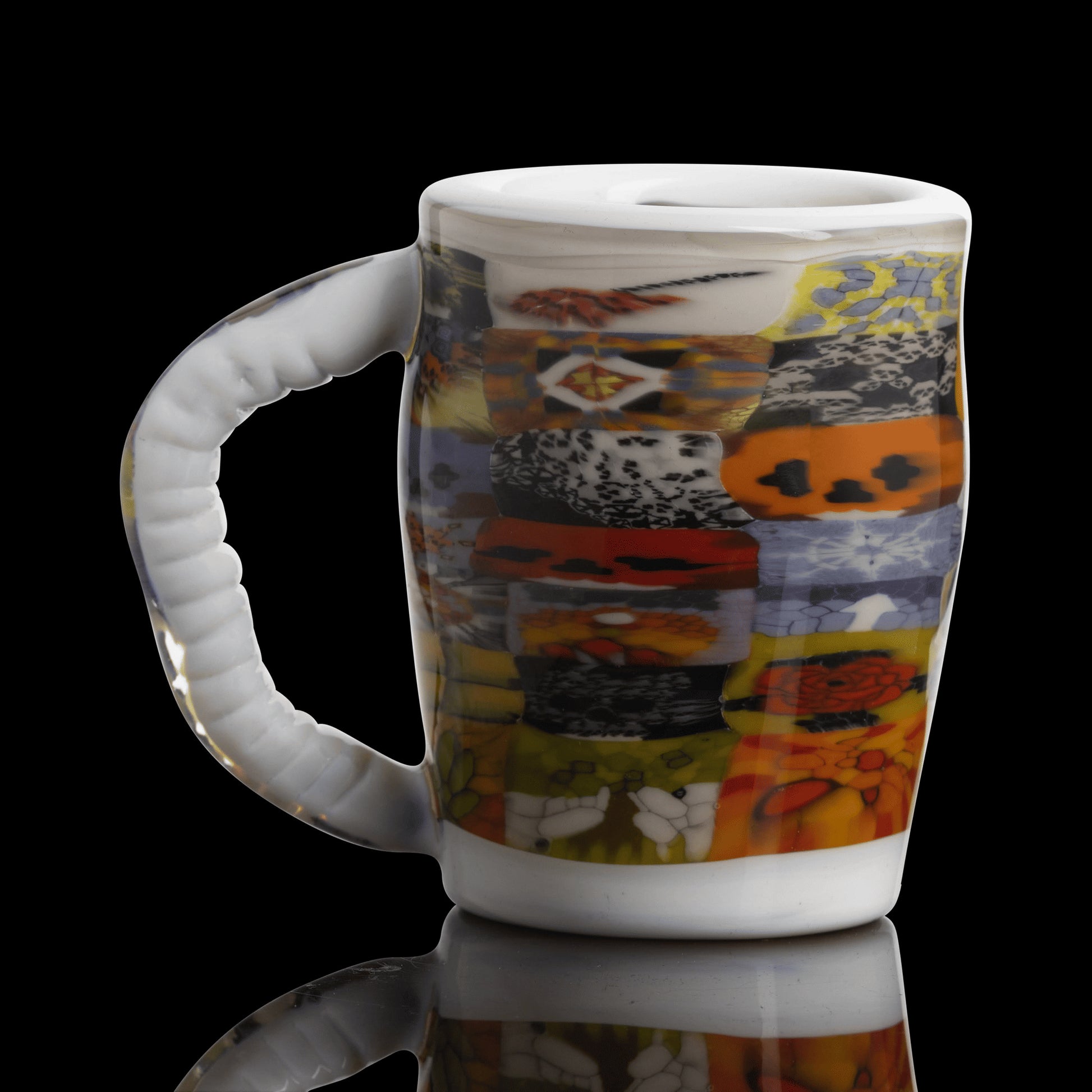 meticulously crafted art piece - Mean Muggin by Crunklestein (SCOPE 2022)