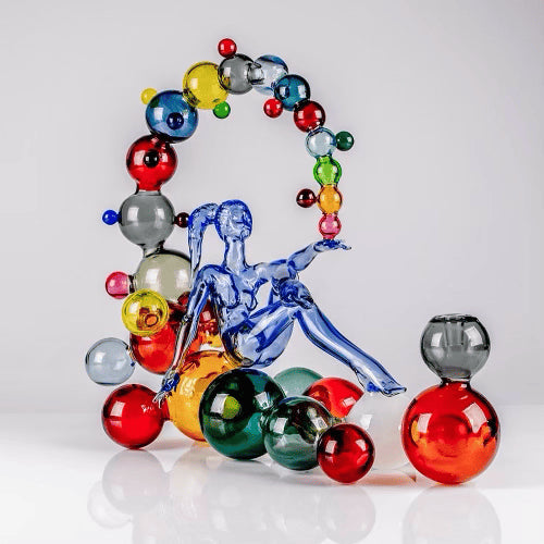 meticulously crafted art piece - Dreams and Secrets by Robert Mickelsen (SCOPE 2022)