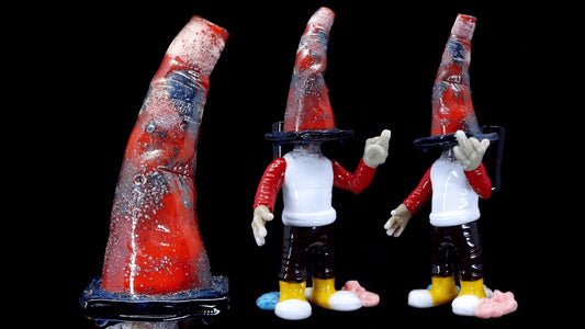 exquisite art piece - Junkyard Kidz (C) by Ethan Windy x Zii (SCOPE 2022)