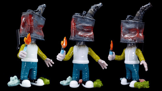 exquisite art piece - Junkyard Kidz (A) by Ethan Windy x Zii (SCOPE 2022)