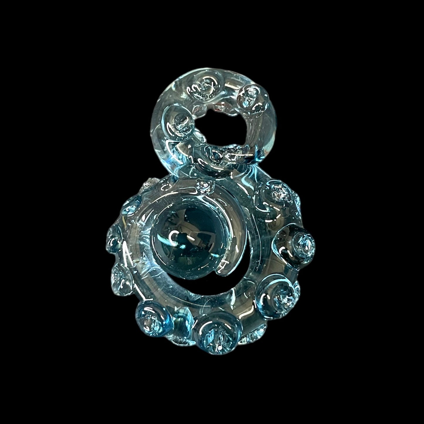 Tentacle "S" Pendant by Wicked (Wicked x Sherbet 2024)