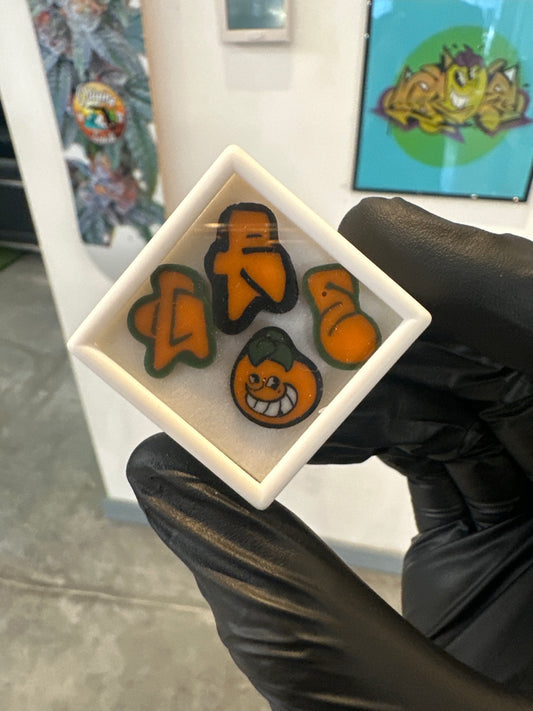 Atomiko x Groe Letter Milli Set Vol 4