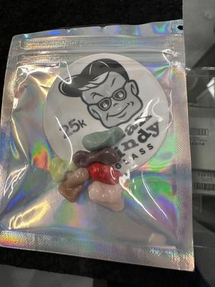 sophisticated art piece - ABC Terp Pearls by Ethan WIndy