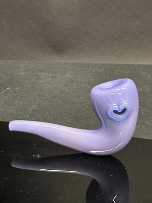 innovative art piece - Purple Sherlock w/ Blue Heart by Sakibomb (2023)