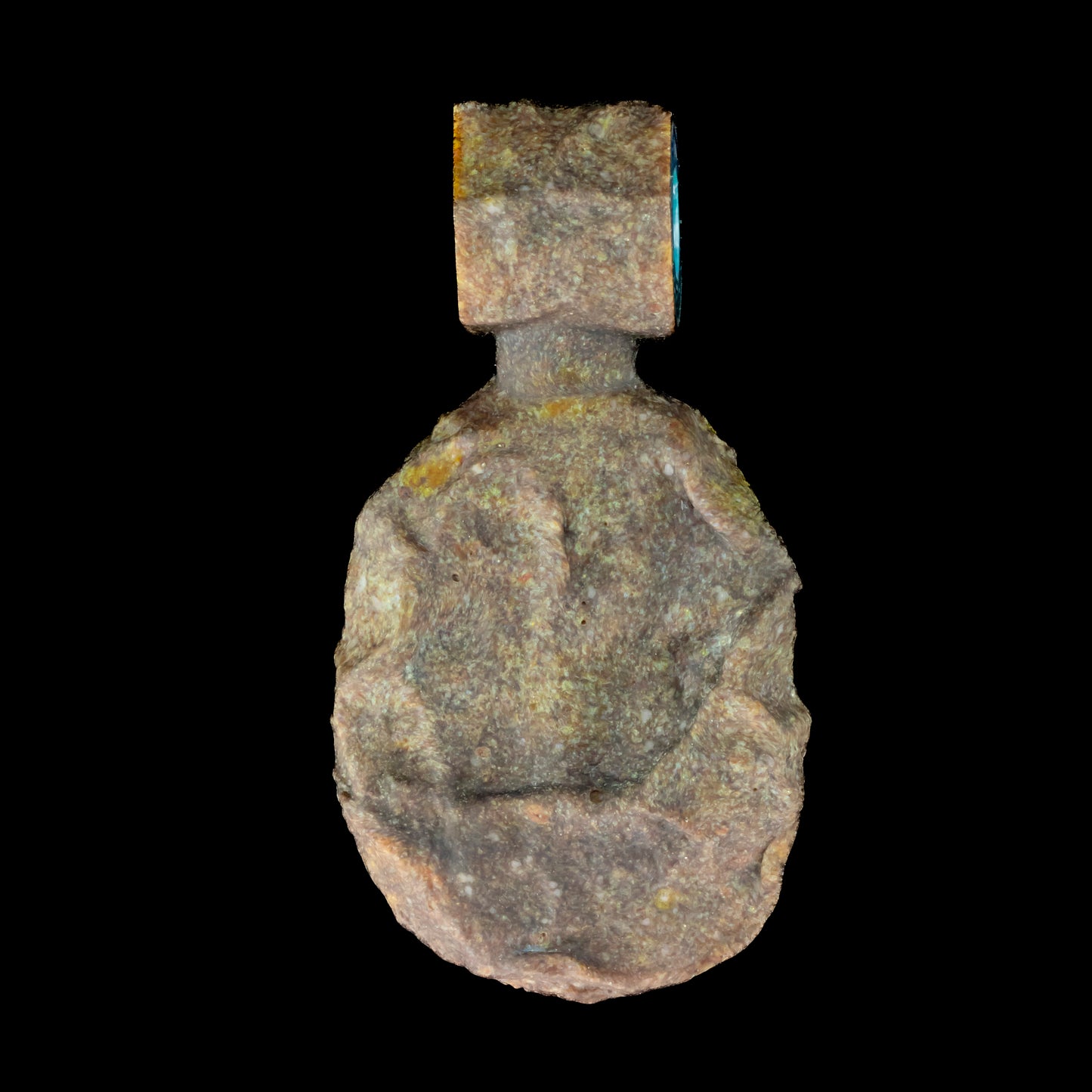 Avatar Stone and Gold Pendant by Green T (2024)