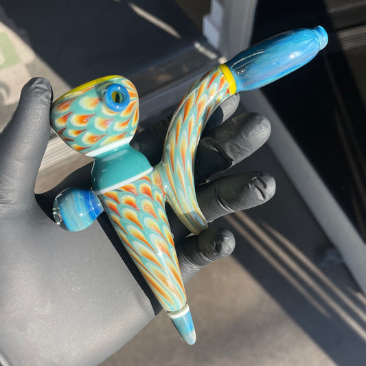 Sherlock (B) by Seigaiha Glass