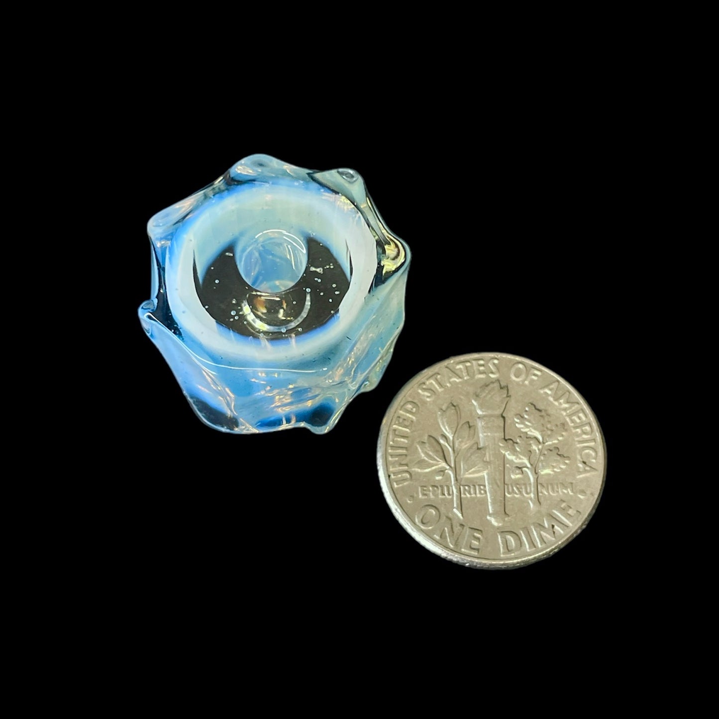 Blue V Bead by Chaka (Chaka 2024)