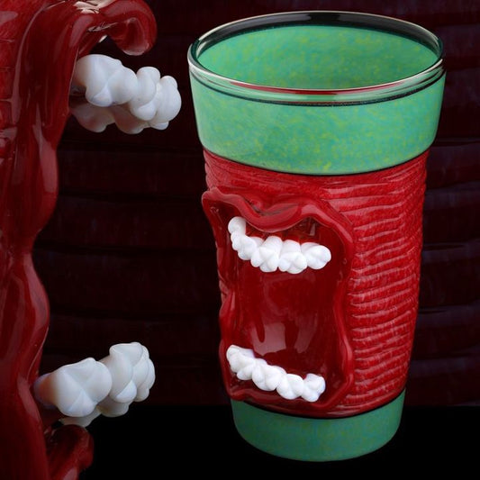 heady art piece - Glass Cup by FrostysFresh x Frit Glass (2023)