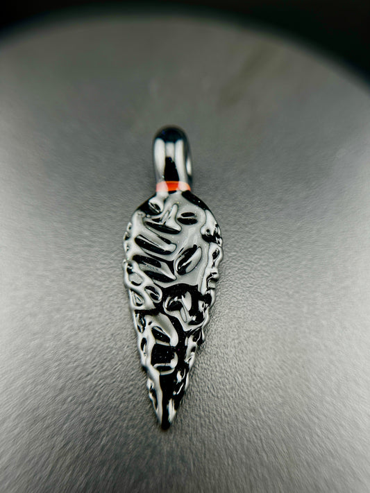 Spear Point Pendant by Elks That Run (A)