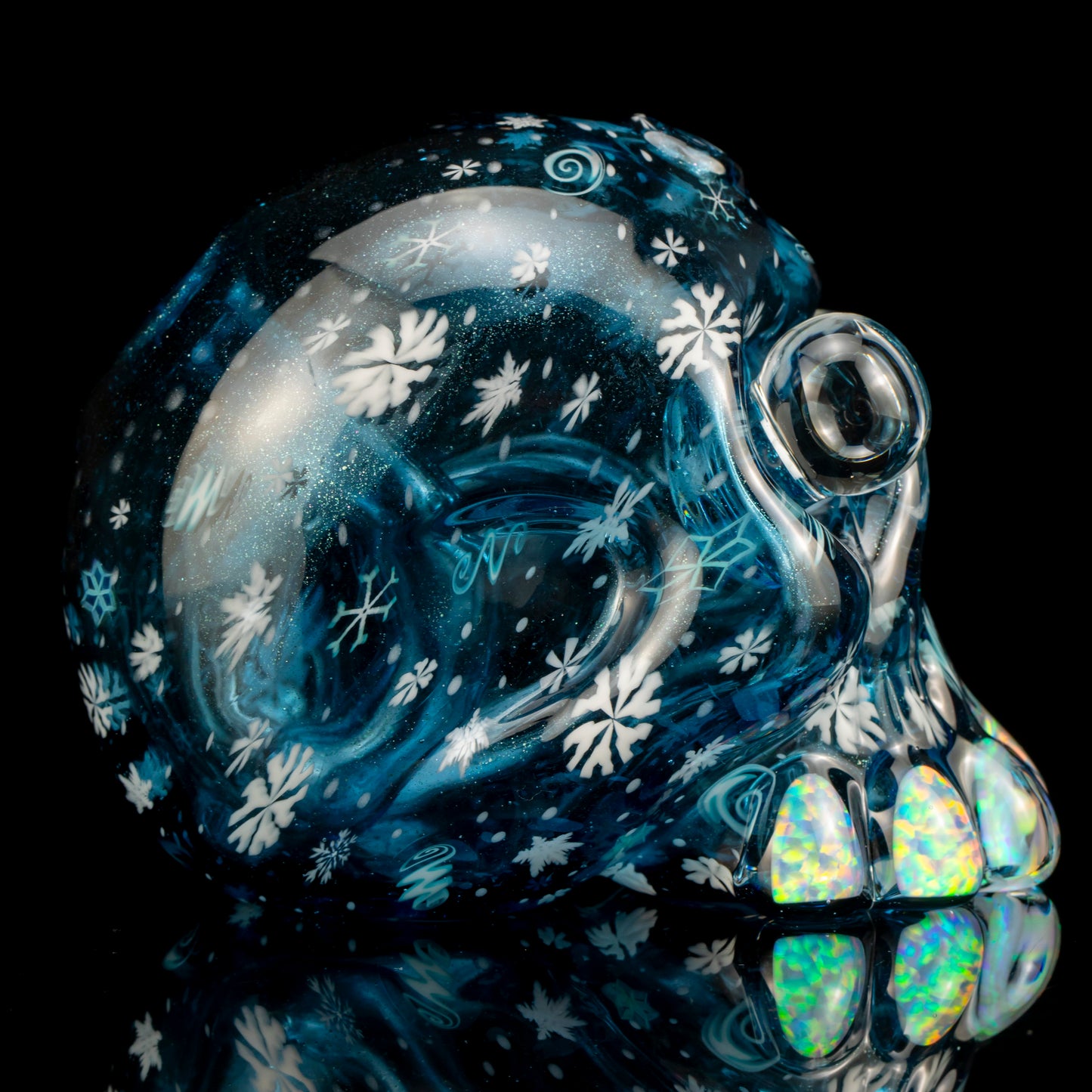 Collab Skull Shredder Rig by Carsten Carlile x Chaka