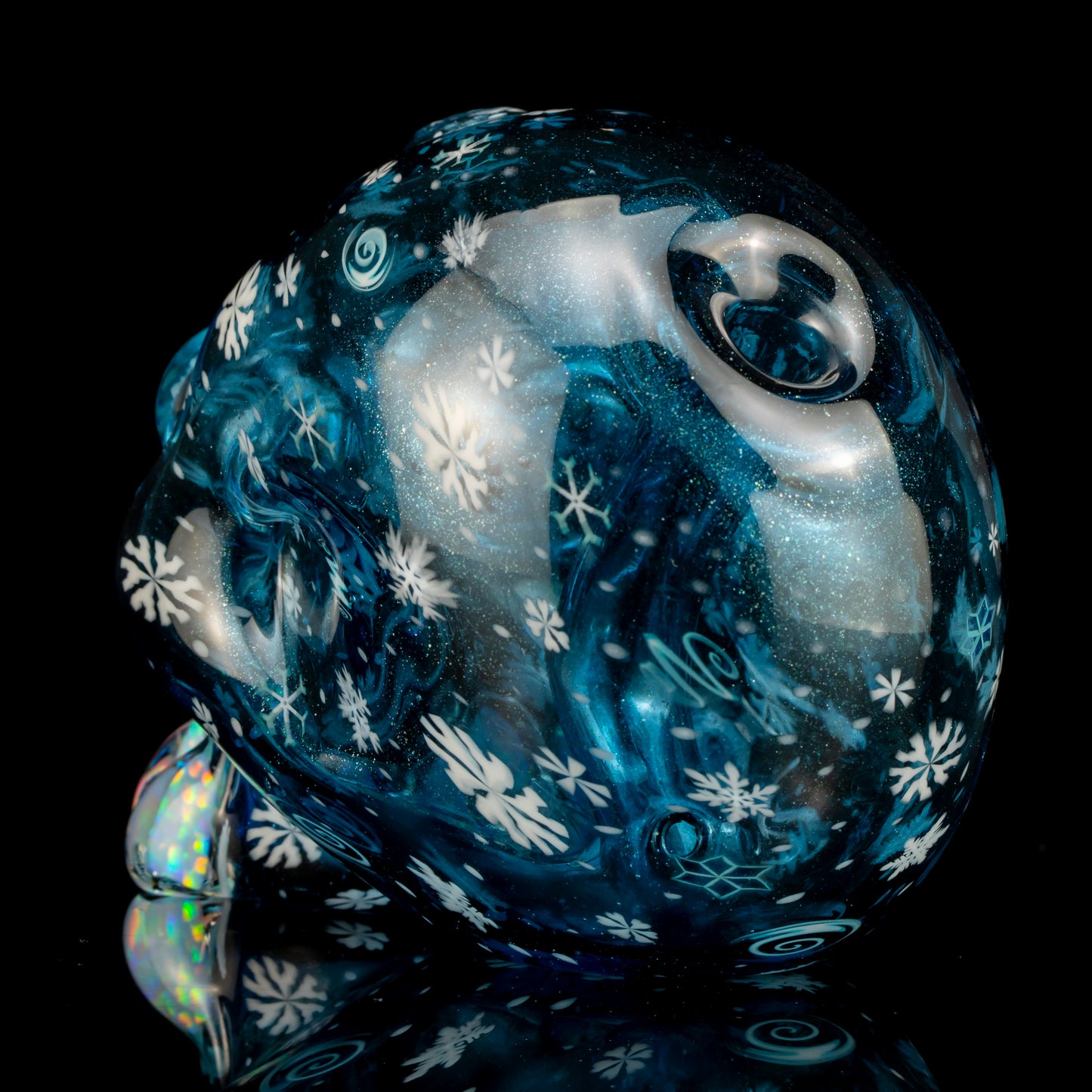 Collab Skull Shredder Rig by Carsten Carlile x Chaka