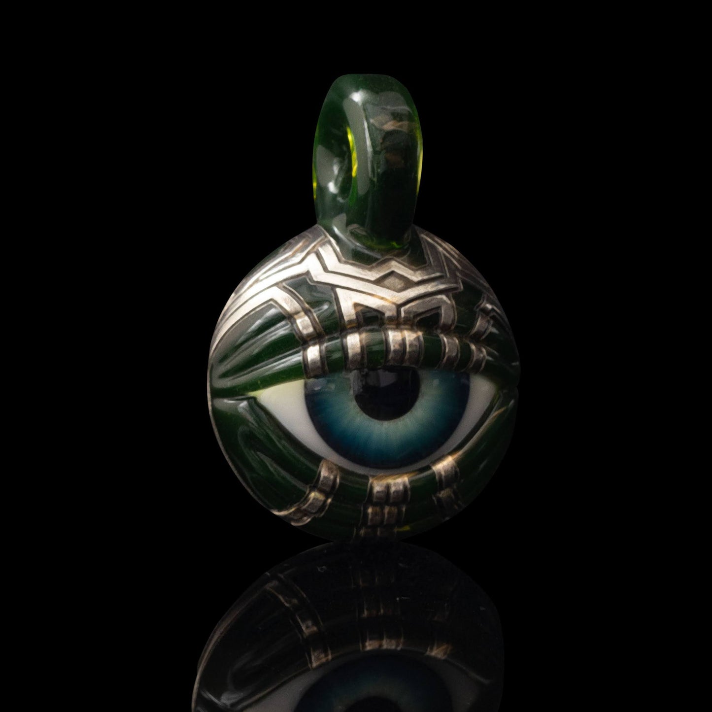 UV Eye Pendant by Ryan Fitt x Jared Cortland