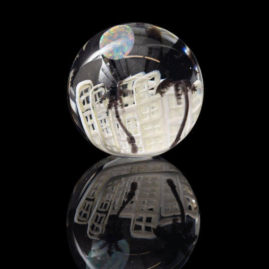sophisticated design of the Miami Vice Marble by Piper Dan (2023)