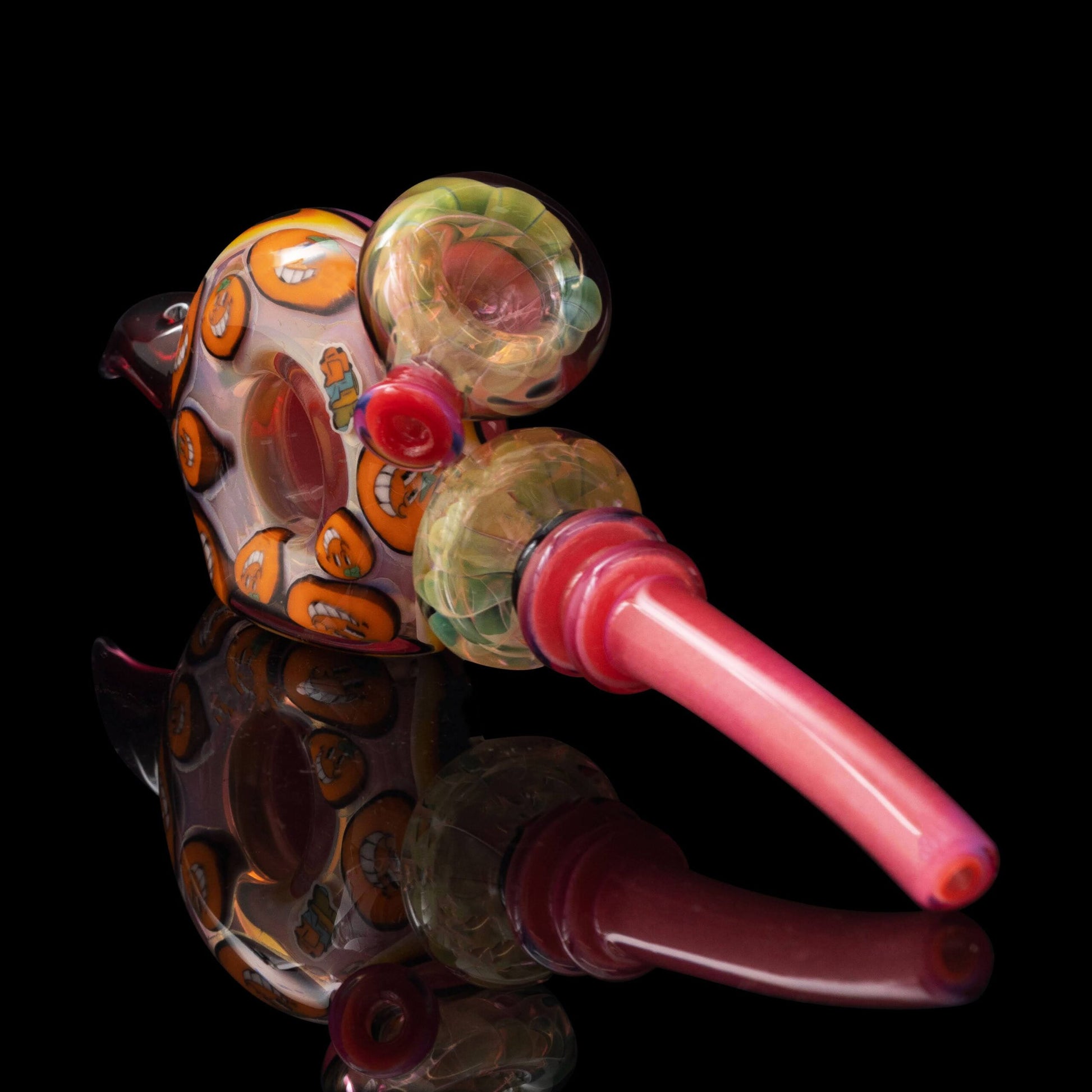 artisan-crafted art piece - CalM x Atomik x Groe Burdling Dry (Got the Juice Vol. 2)