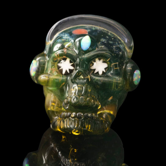 Galactic Skull rocker Pendant by Nathan Belmont x Nathan (N8) Miers