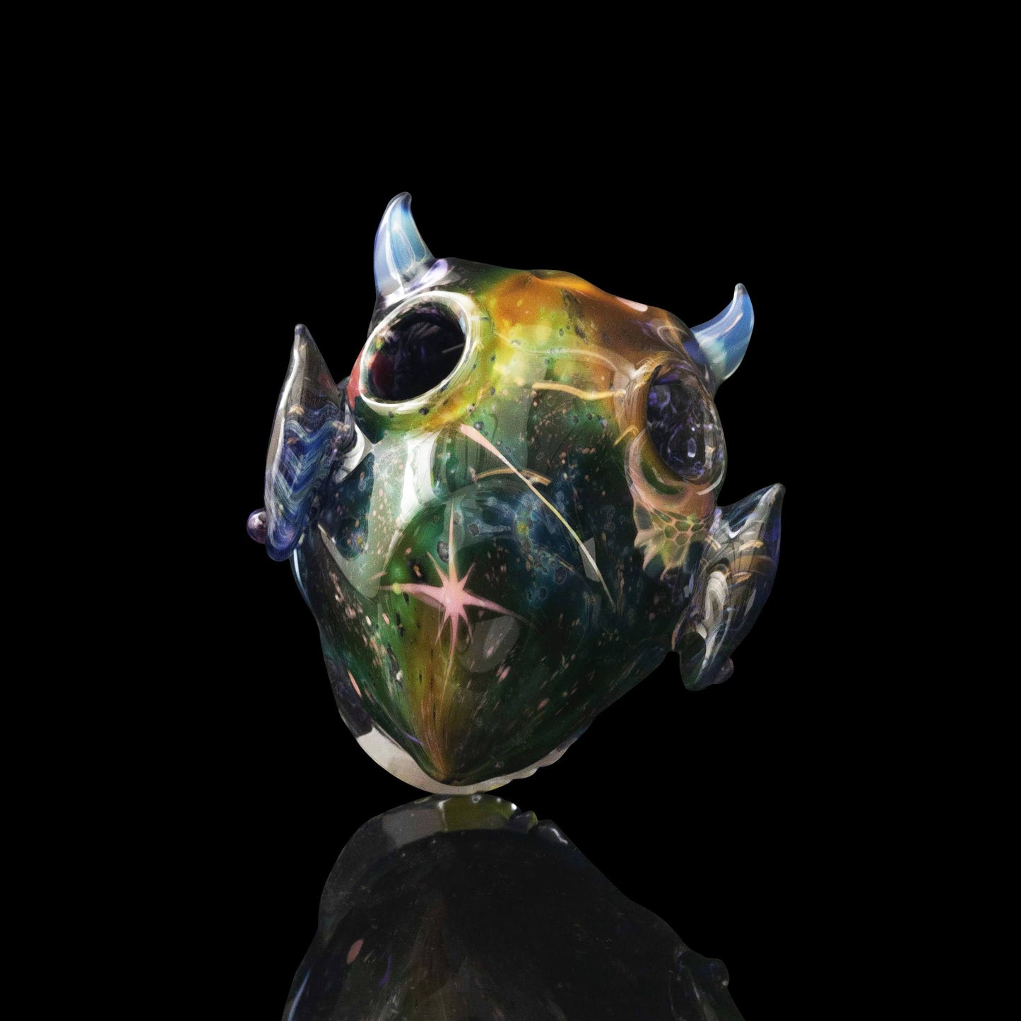Galactic Oni Pendant by Nathan Belmont x Nathan (N8) Miers