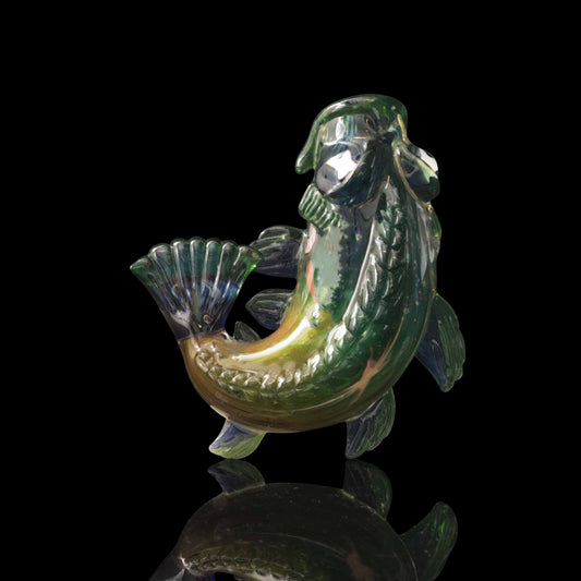 Galactic Koi Pendant by Nathan Belmont x Nathan (N8) Miers
