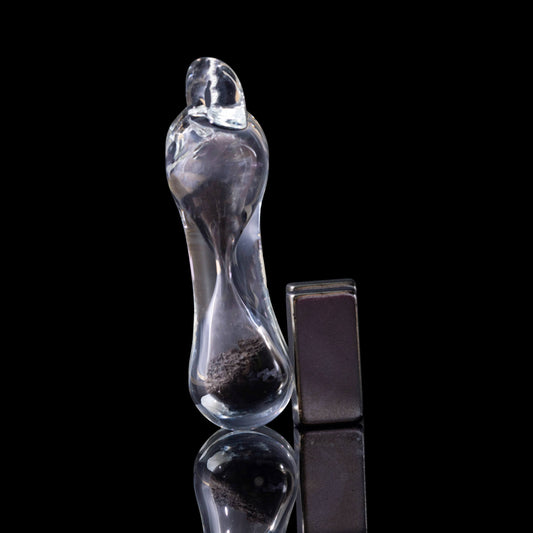 Hourglass Pendant by Shoko Mihira