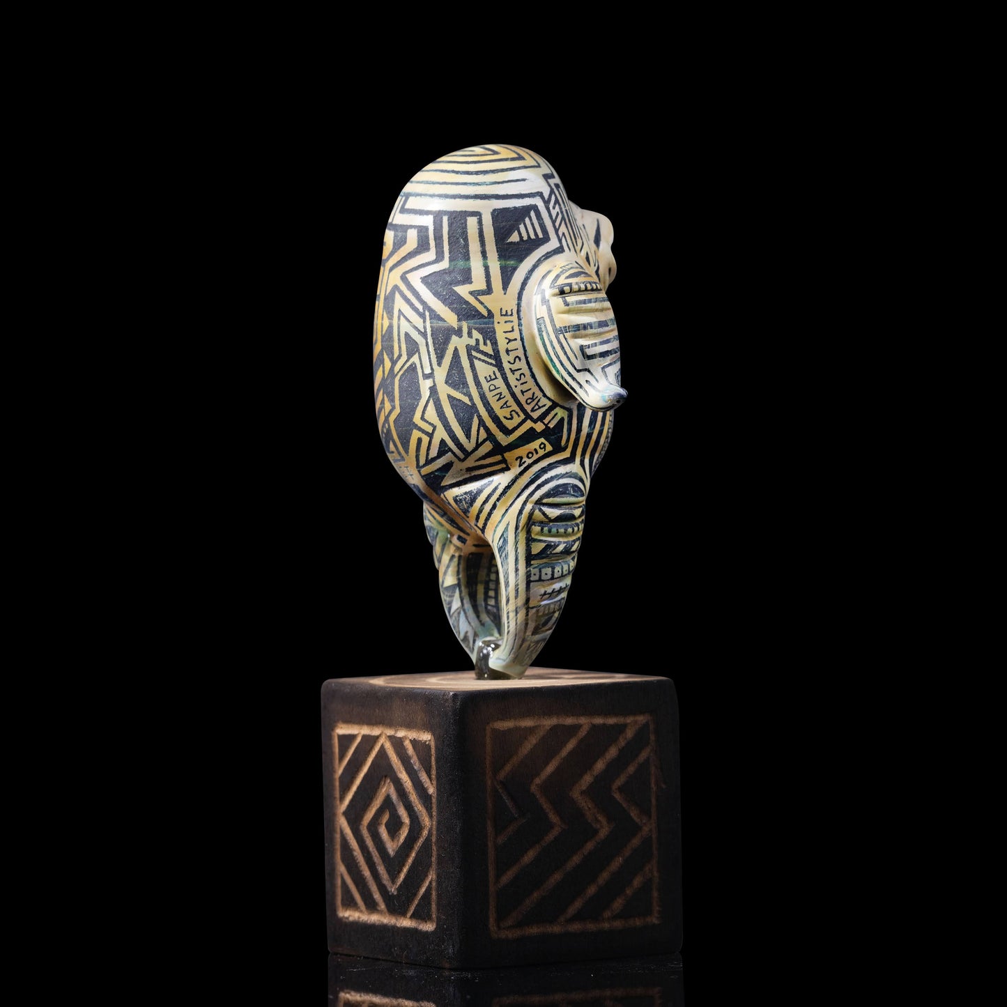 Sculpture by Shoko Mihira x Artist Stylie