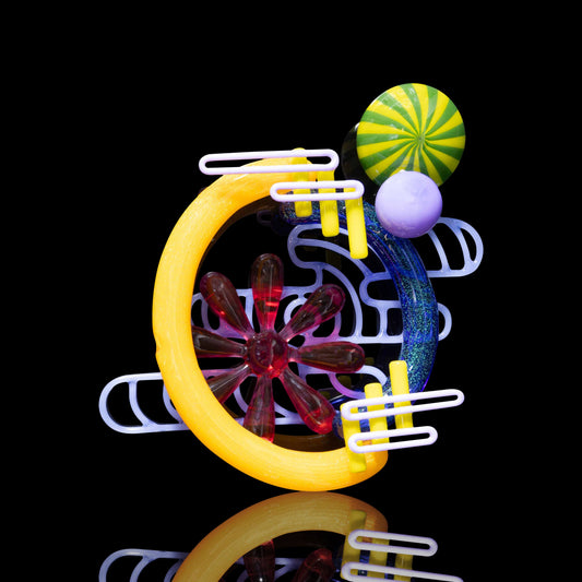 Daisy by Elnew Glass