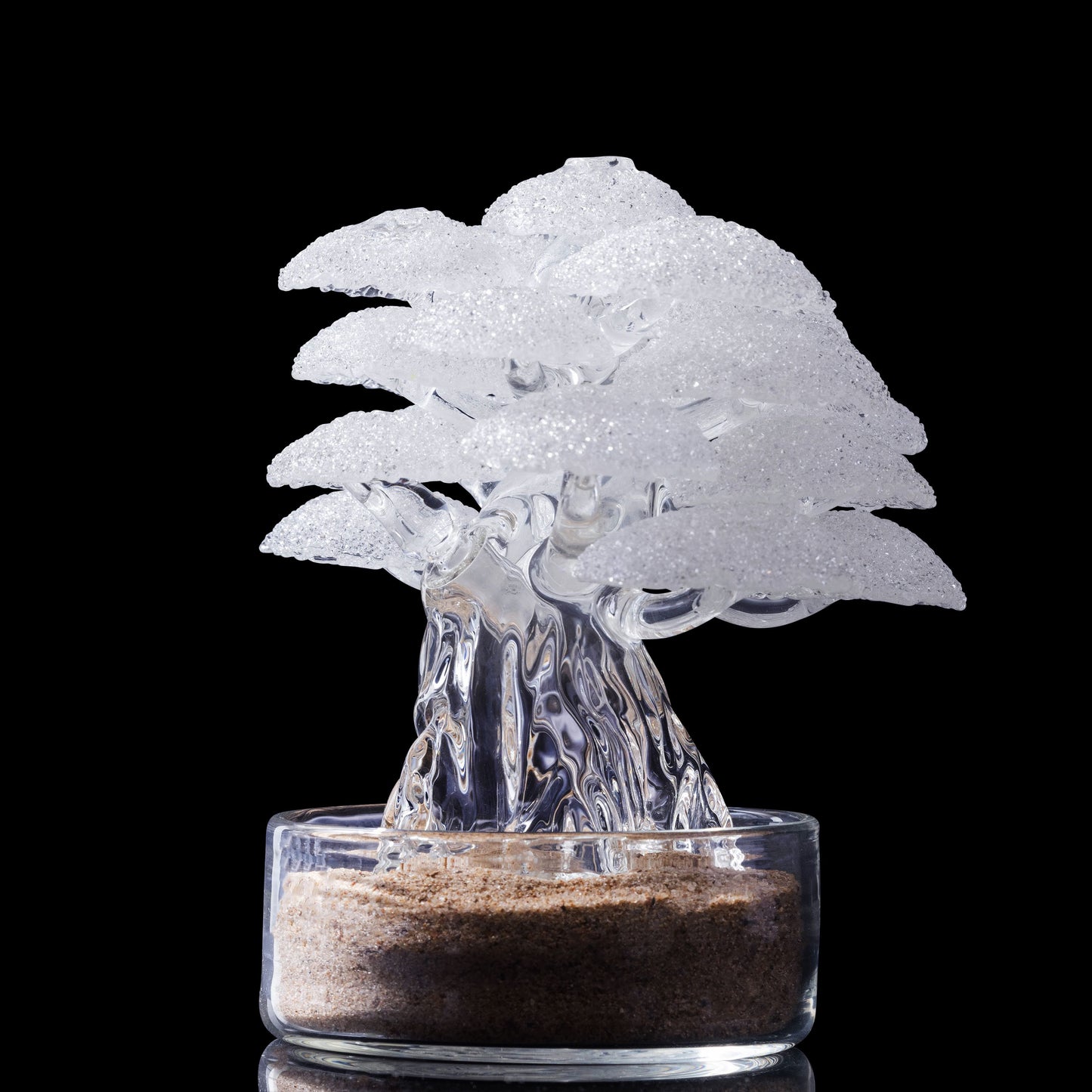 Clear Bonsai Tree (#40) by Bubbles the Butcher