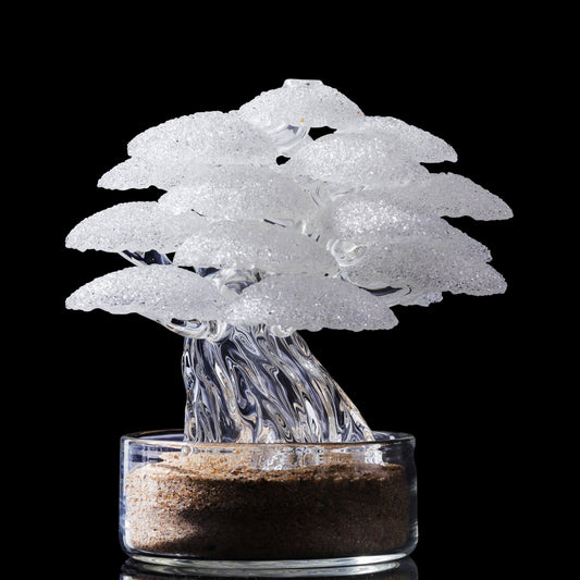 Clear Bonsai Tree (#40) by Bubbles the Butcher