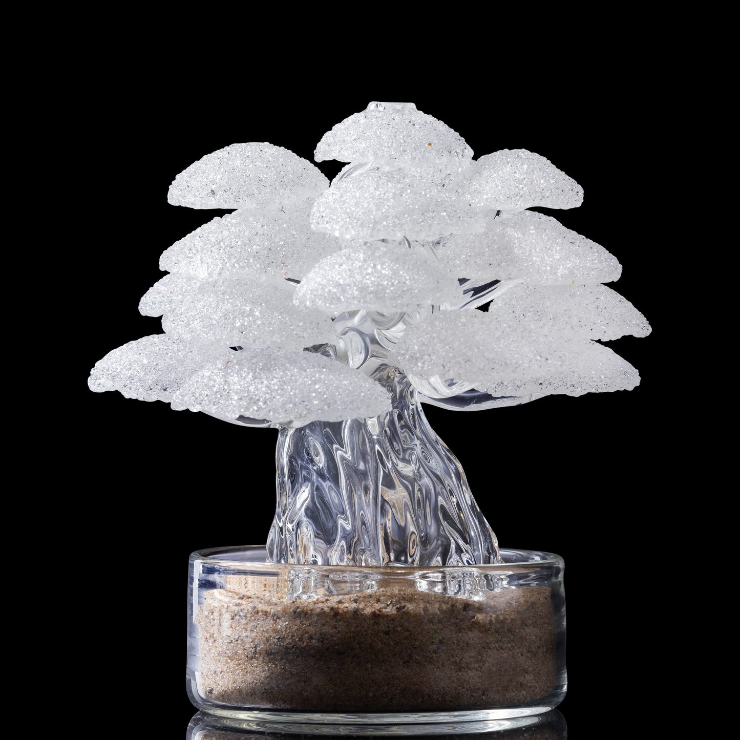 Clear Bonsai Tree (#40) by Bubbles the Butcher