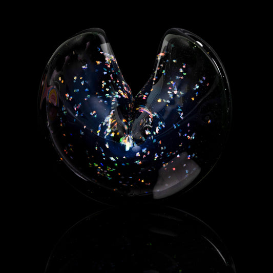 innovative glass pendant - Fortune Cookie Pendant (A) by Dux Glass