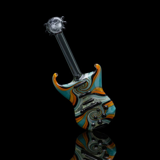 artisan-crafted design of the Wig Wag Guitar Pipe (G) by AJ Roberts
