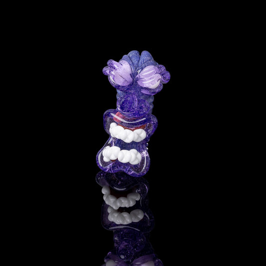 innovative glass pendant - Dichro & Hitachi Pendant by FrostysFresh (2023)