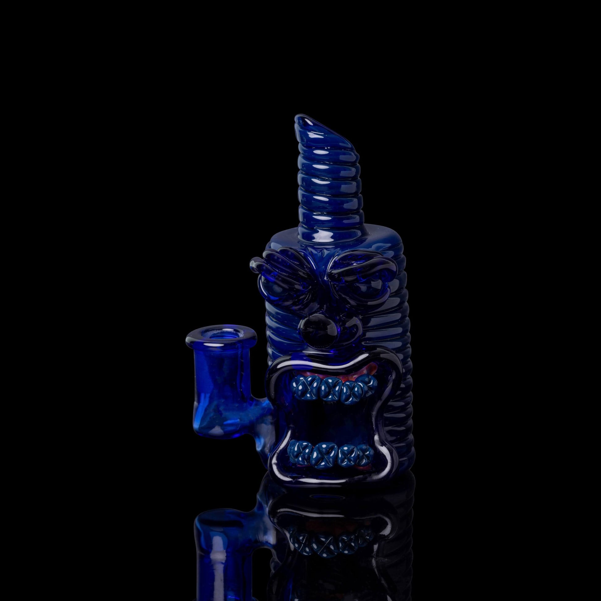 exquisite art piece - Full Face: Brilliant Blue by FrostysFresh (2023)