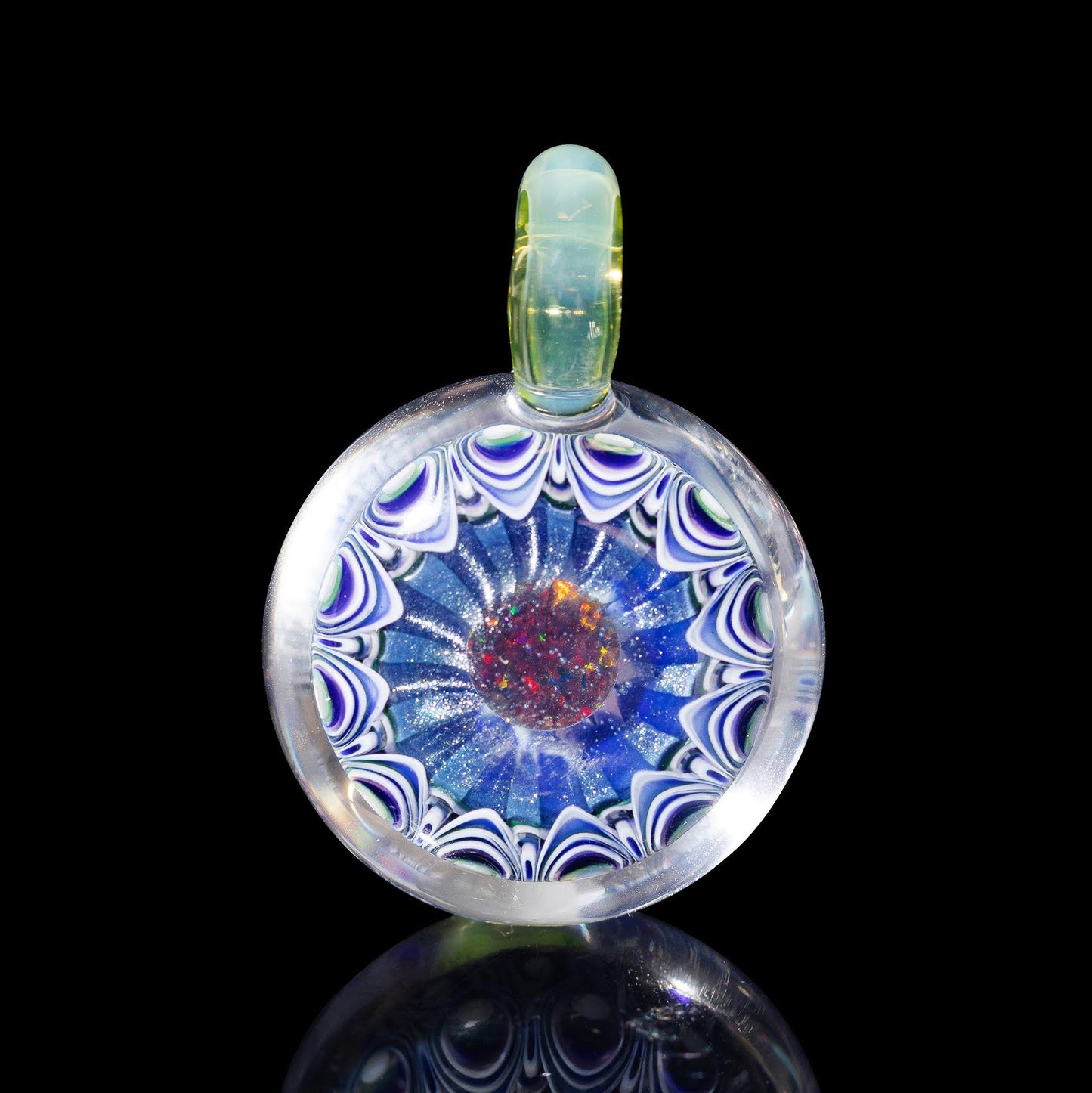 Solo Dot Stack Pendant (B) by Yoshinori Kondo (Hikari No Kakera 2025)