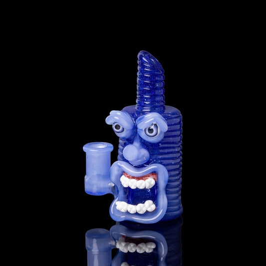 exquisite art piece - Full Face: Blue Blizzard w/ Ether Face by FrostysFresh (2023)