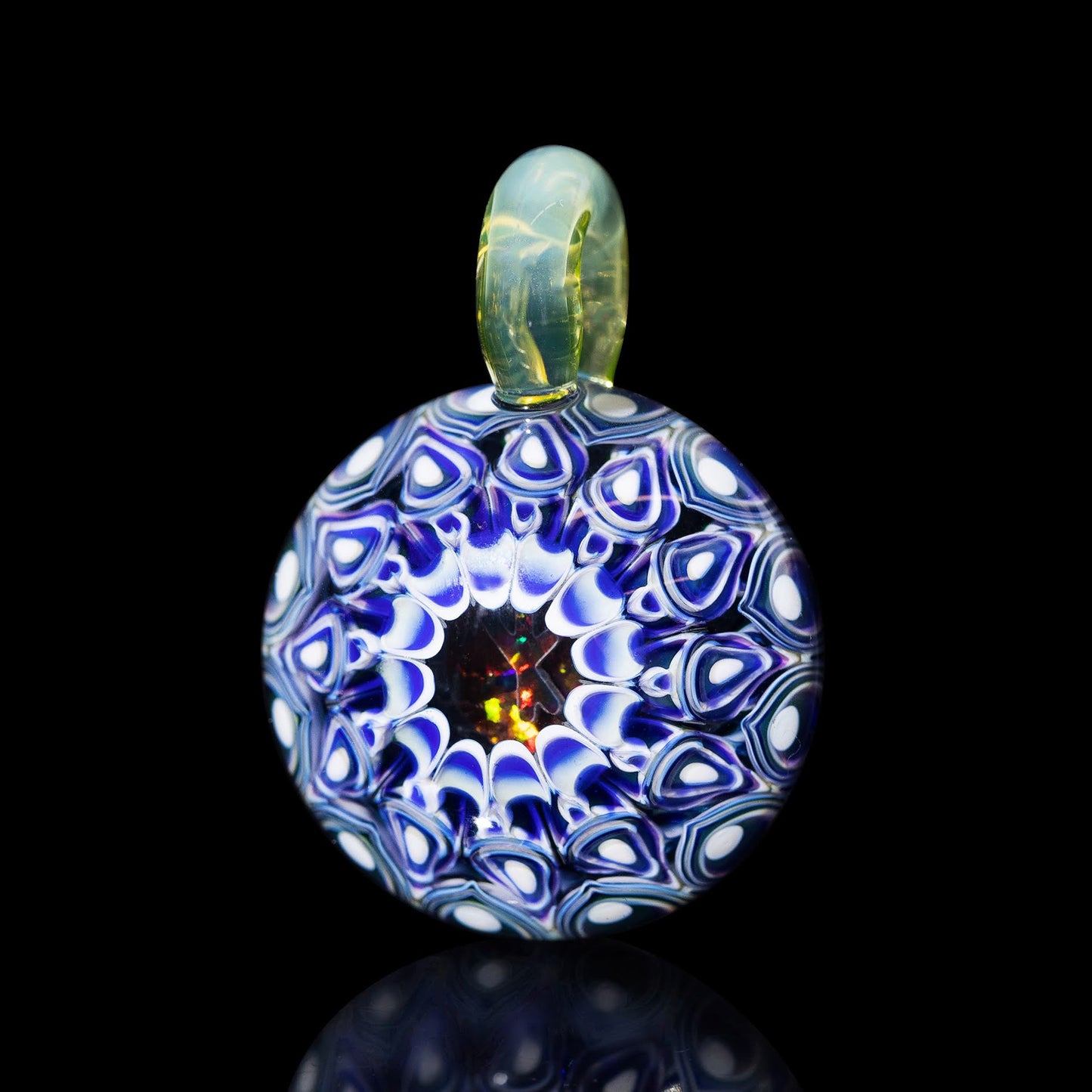 Solo Dot Stack Pendant (B) by Yoshinori Kondo (Hikari No Kakera 2025)