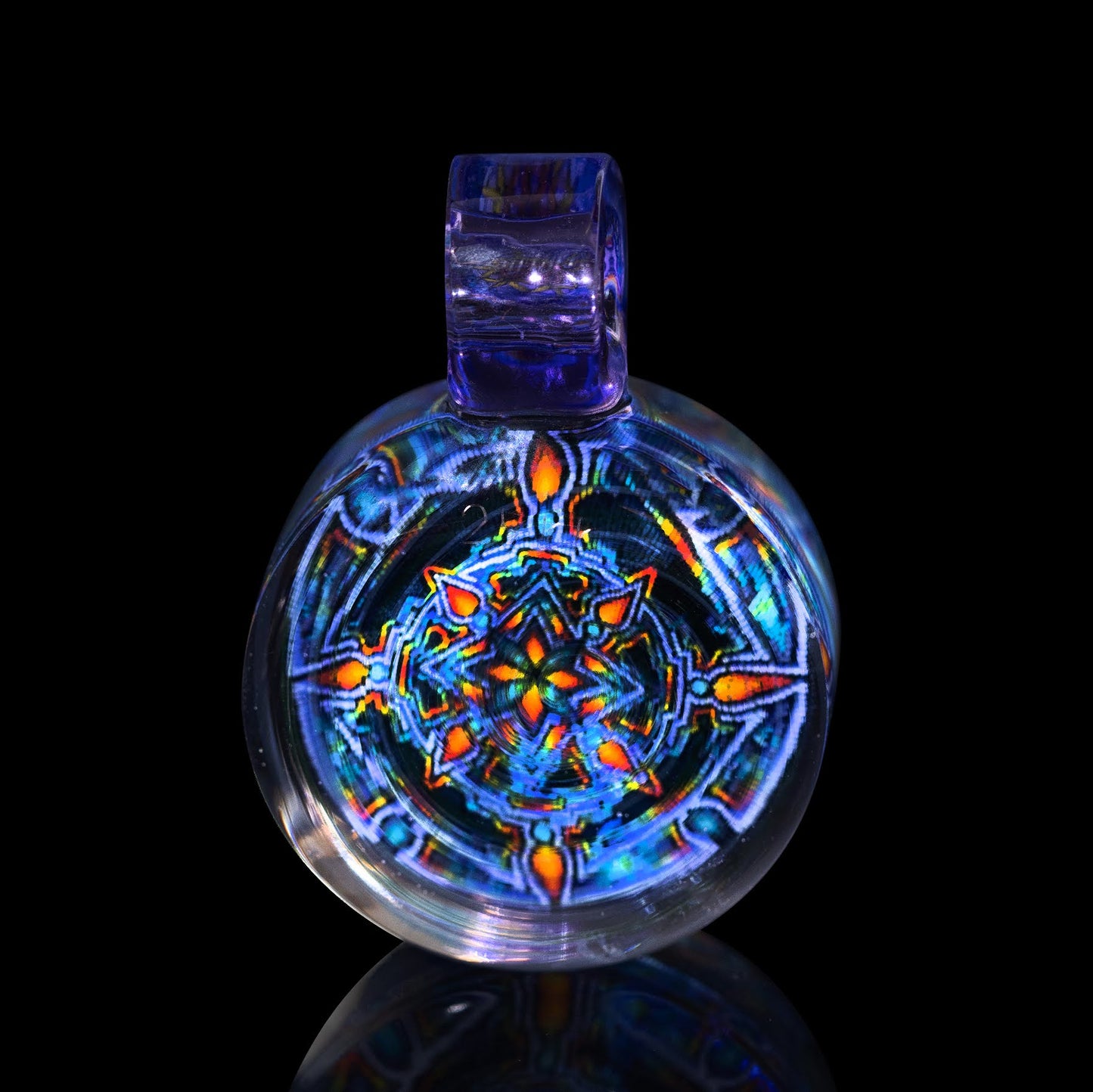 UV Dancing Skeleton Pendant by Rose Roads (Hikari No Kakera 2025)