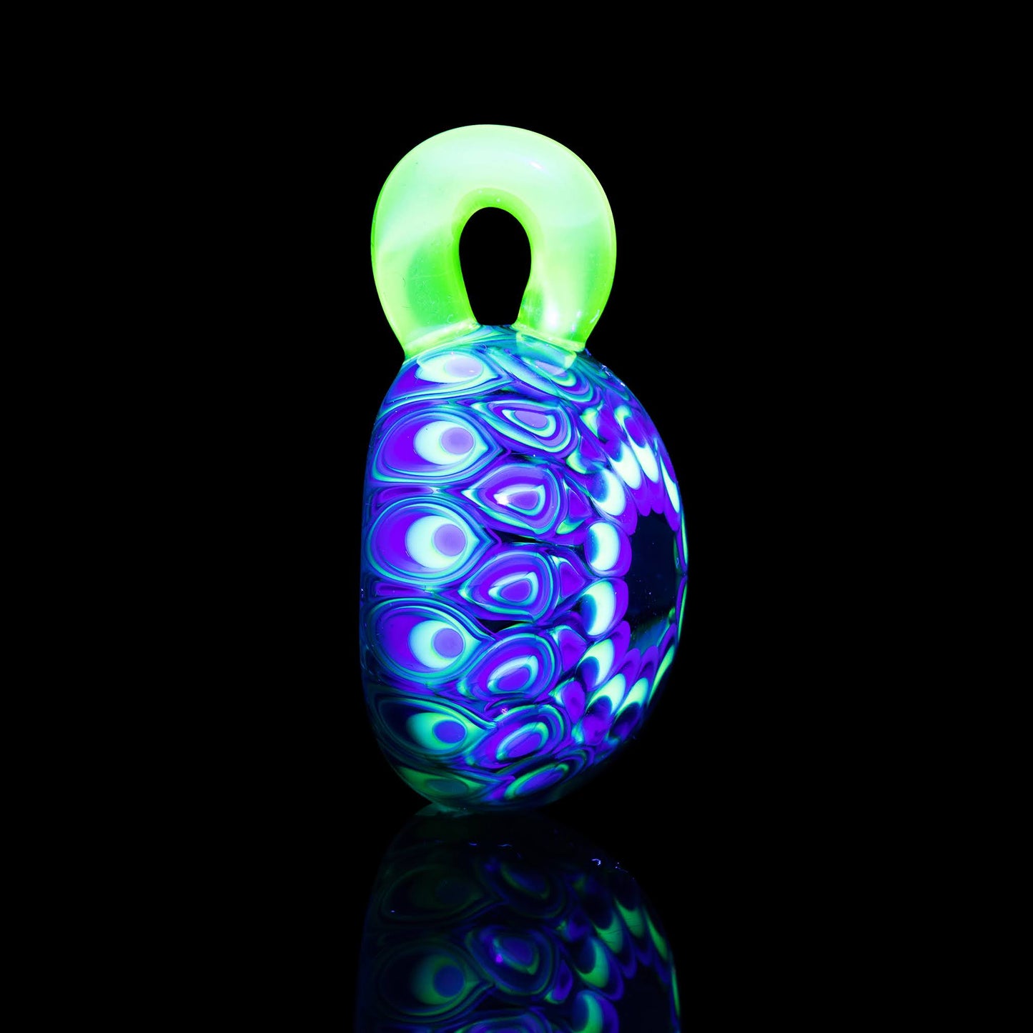 Solo Dot Stack Pendant (B) by Yoshinori Kondo (Hikari No Kakera 2025)