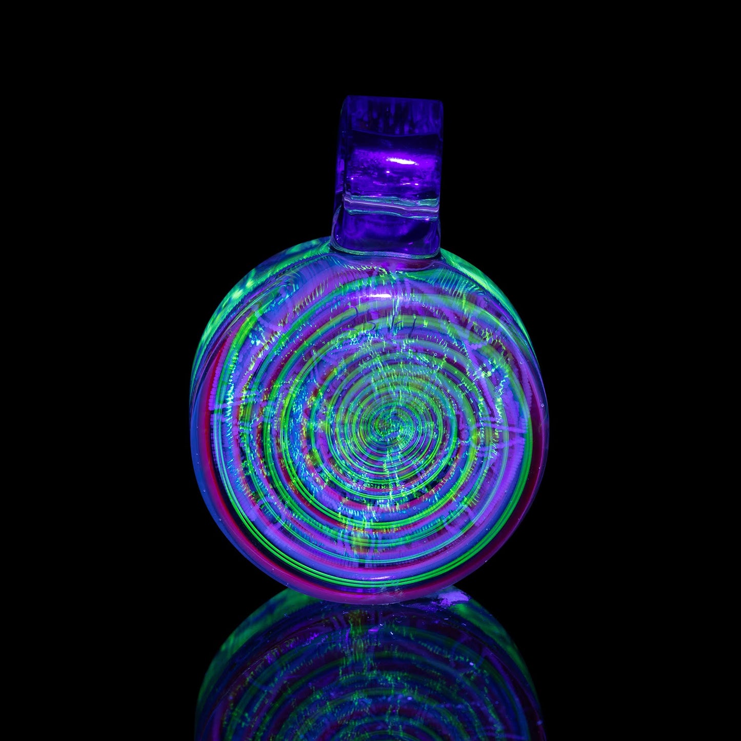 UV Dancing Skeleton Pendant by Rose Roads (Hikari No Kakera 2025)