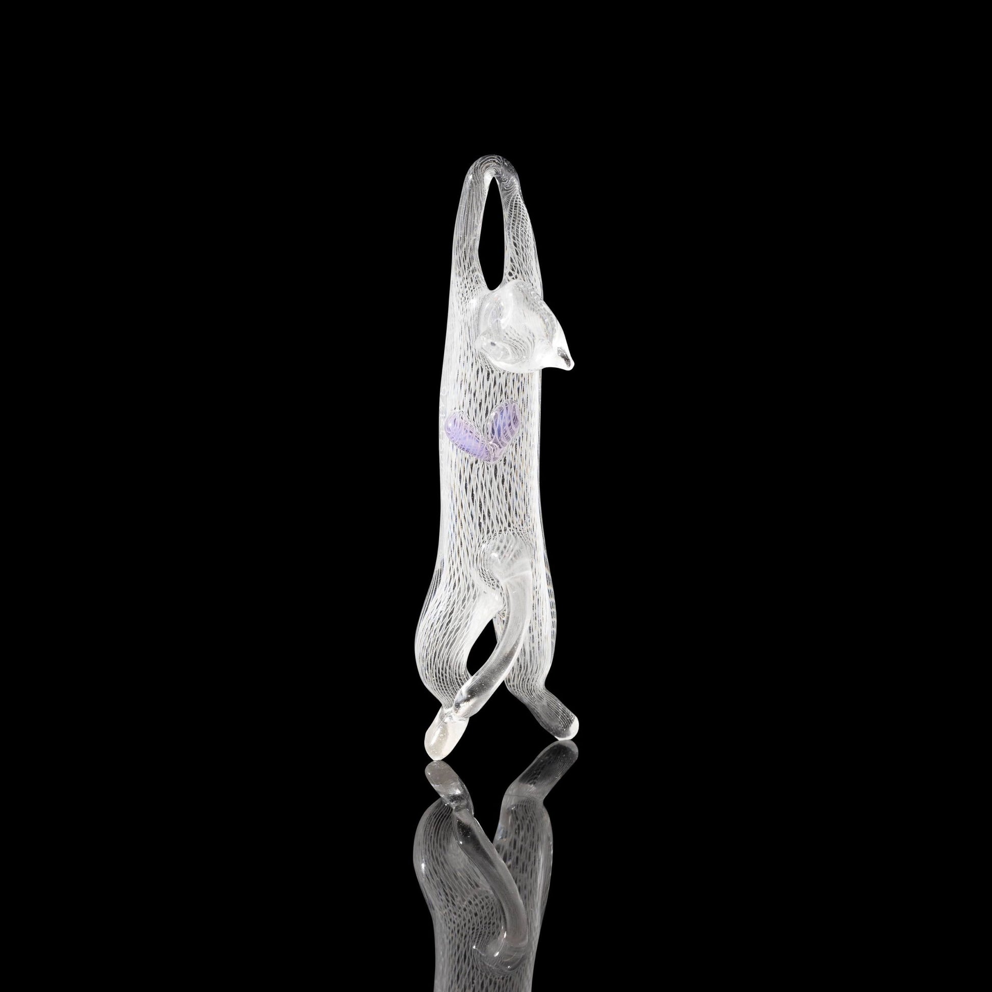 luxurious glass pendant - Hanging Kitty Pendant by Blue Soldier x Sakibomb (2023)