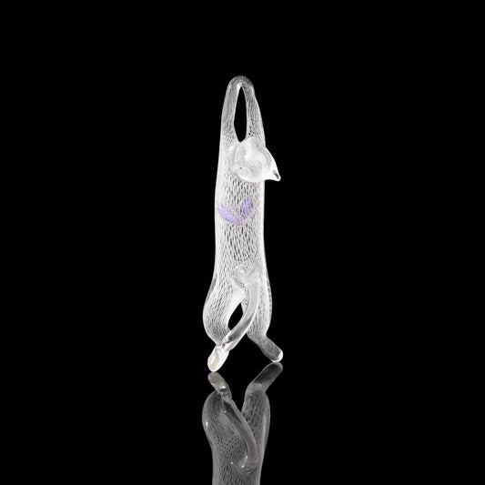 luxurious glass pendant - Hanging Kitty Pendant by Blue Soldier x Sakibomb (2023)