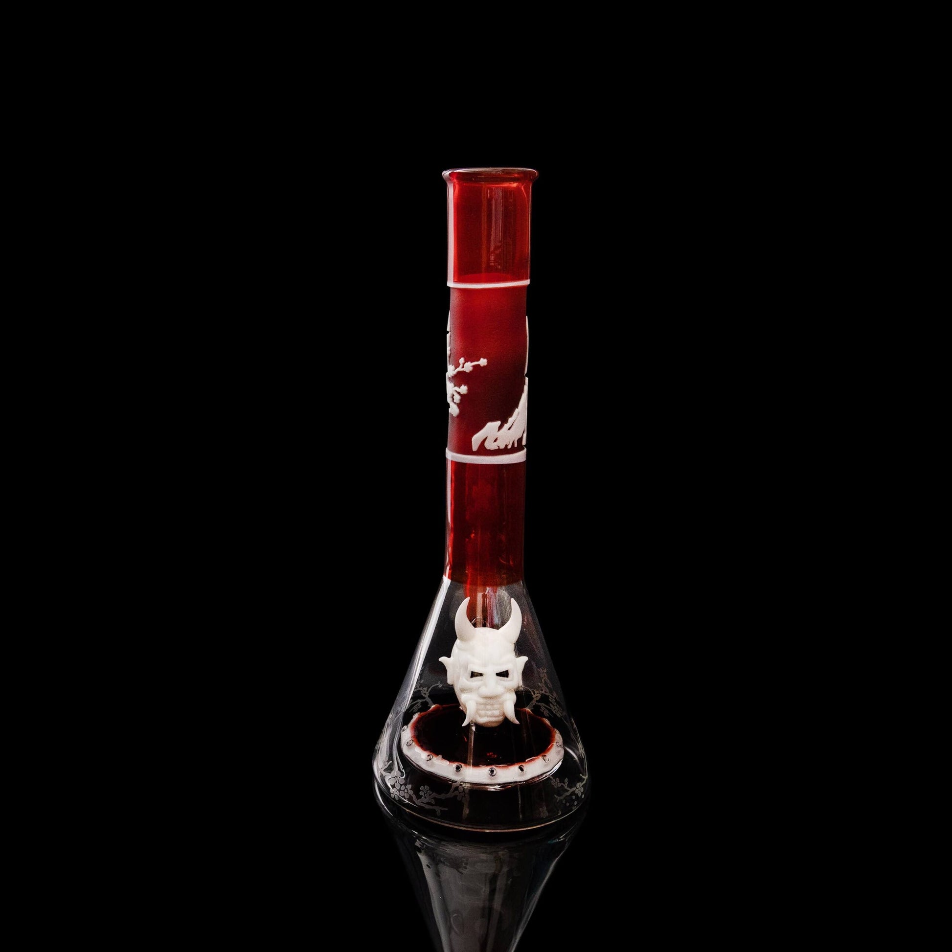 luxurious art piece - The Oni Tube by Subliminal Glass (2023 Release)