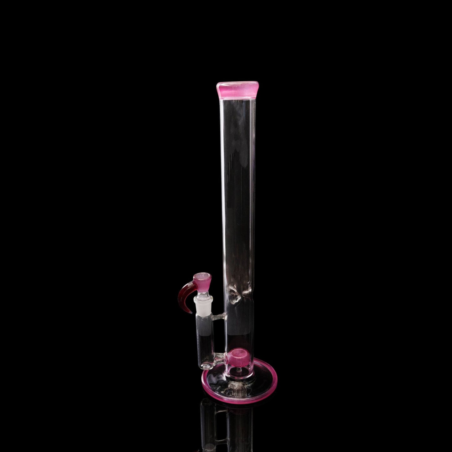 heady art piece - 17” Simple Straight Tube A by Gobs Glass (2023 Release)