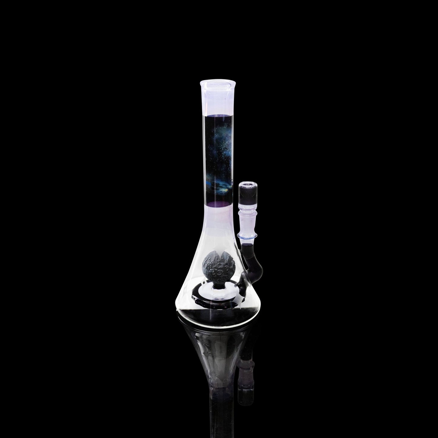 innovative art piece - Celestial Moon Tube by Subliminal Glass and Sleepy Ally Glass (2023 Release)