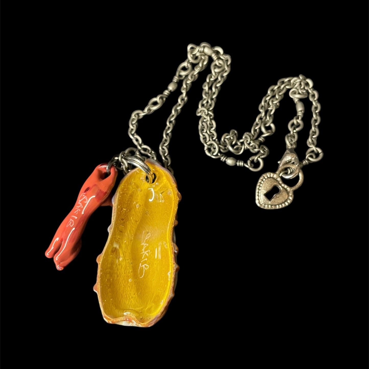 Peanut Hanging in There Kitty (A) by Sakibomb Hackysacky (Hikari No Kakera 2025)