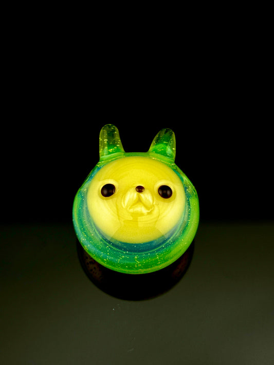 Aquarius chappy head pendant